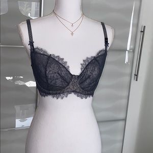 2/$30✨Victoria Secret Mesh Underwire bra 32DDD ✨
